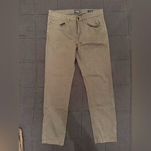 Grayers Stretch 5 Pocket Chino — Gun Metal — 32x30